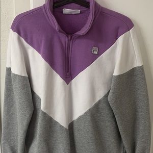 Women’s size large Fila Sweater